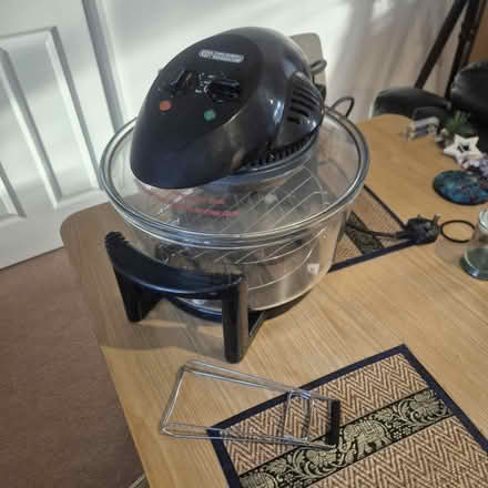 Photo of free Halogen oven (Great Leighs CM3) #1