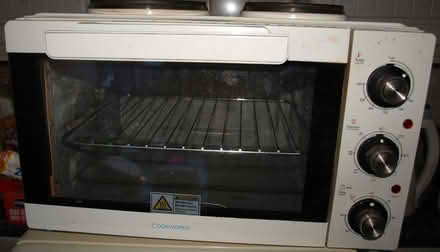 Photo of free Tabletop cooker (Gorebridge EH23) #1
