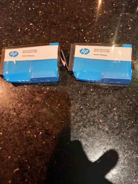 Photo of free HP instant ink cartridges yellow and magenta (Boarsgreave BB4) #2
