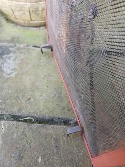 Photo of free Black Wrought Iron Clip On Fireguard (CT7) #3