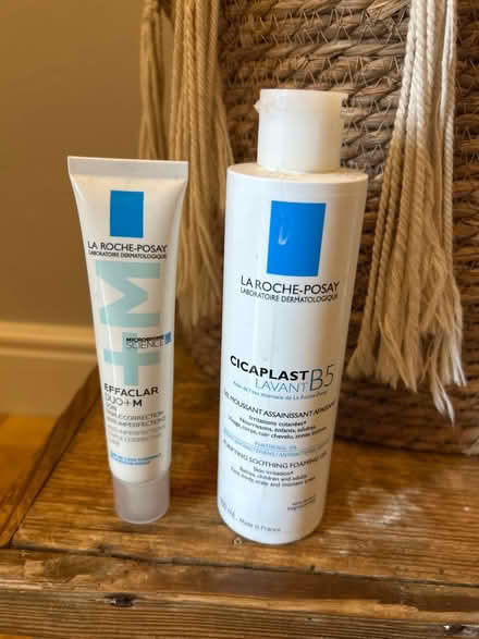 Photo of free cleansing foaming gel and cream (E8) #1