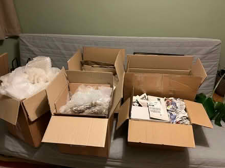 Photo of free Boxes and packing material (Tunbridge Wells N. TN2) #2
