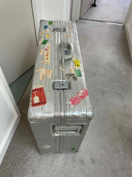 Photo of free Old suitcase with lots of travel experience (Richmond TW9) #2