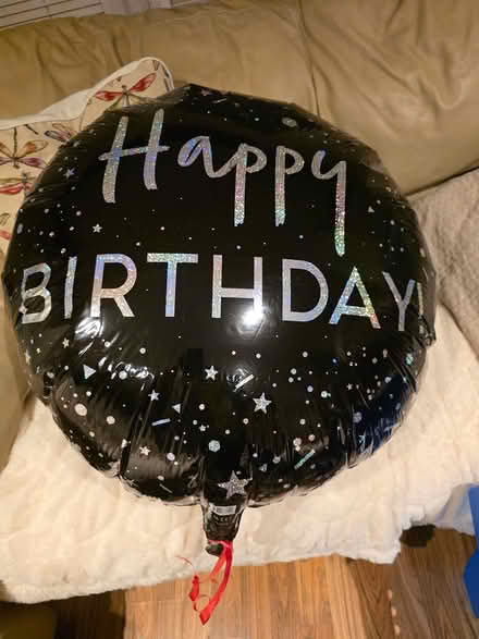 Photo of free Large Happy Birthday balloon (Brunswick Park N11) #1