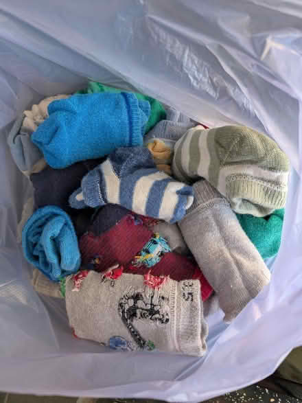 Photo of free Boys socks, infant size 6 - 8.5 (Home PO15) #1