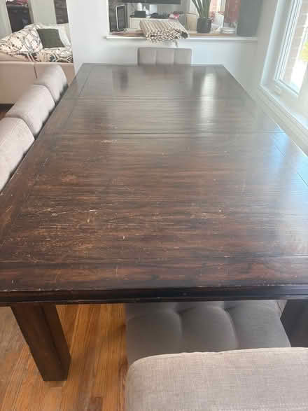 Photo of free 92 x 46 in table (Kanata Lakes) #1