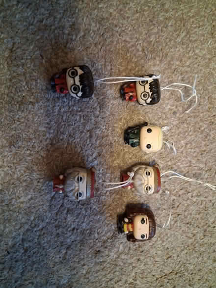 Photo of free Harry Potter Kinder Joy Figures (Foxholes SG13) #1