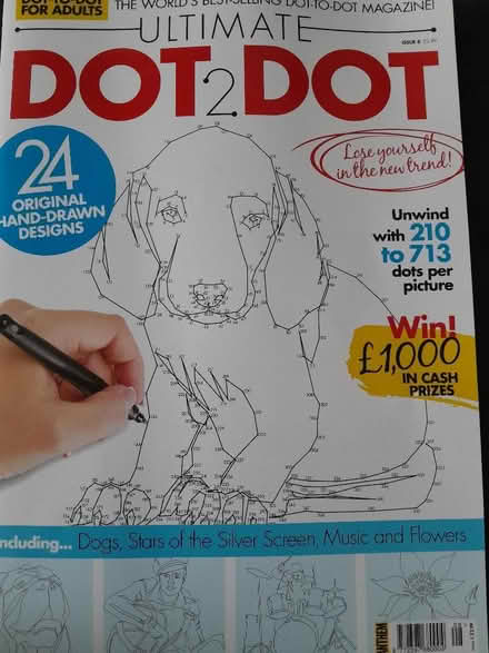 Photo of free Dot 2 dot book (Smiths Estate OX28) #1