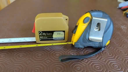 Photo of free Tape measures (Iffley OX4) #1