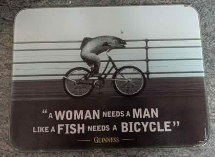 Photo of free Guinness glass worktop saver (TR1) #1