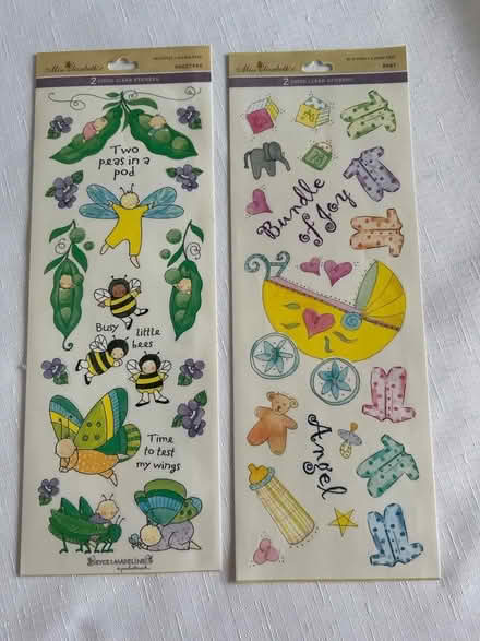 Photo of free Baby theme stickers (Woodridge) #1