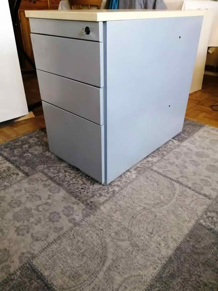Photo of free Deep lockable draws (St marks gate E9) #1