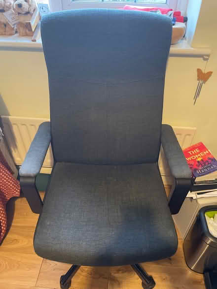 Photo of free IKEA Malkolm chair (Finchampstead RG40) #1