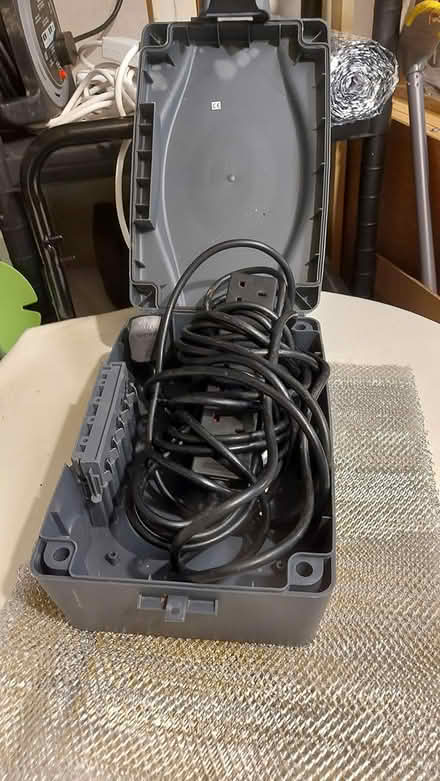 Photo of free Outdoor box and extension lead (Norton LD8) #2