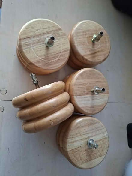 Photo of free Wooden Sofa Feet (Easington OX16) #2