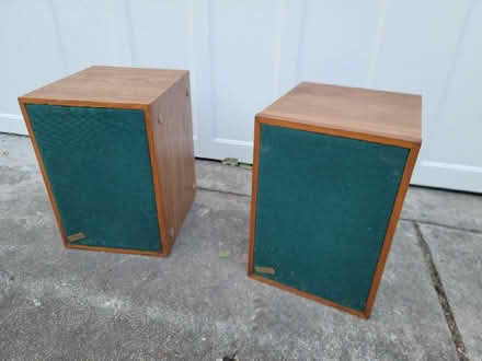 Photo of free Mirage speakers (Near person and peace sts) #1
