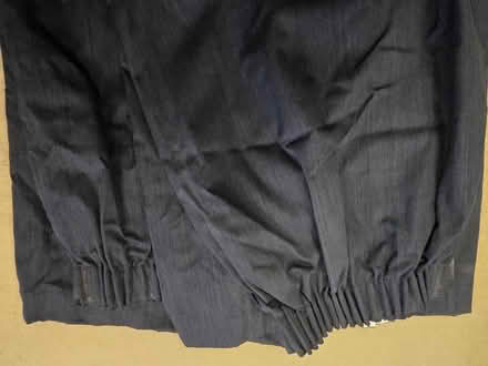 Photo of free Navy blackout curtains 228 x 137cms (Little Heath RG31) #1