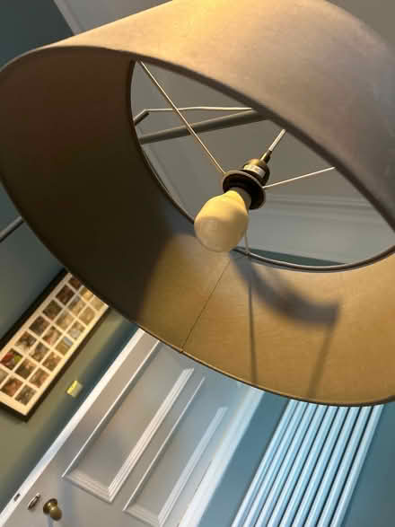 Photo of free John Lewis standing lamp (Roseburn EH12) #3