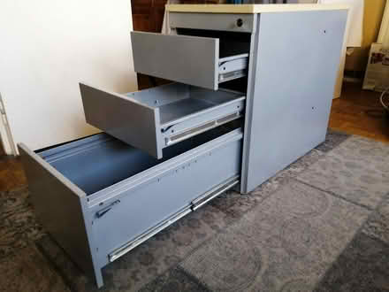 Photo of free Deep lockable draws (St marks gate E9) #3