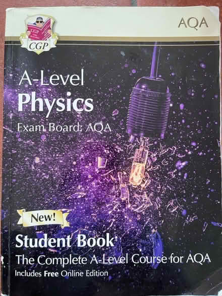 Photo of free A-levels Physics Student book (Chalfont St Peter (SL9)) #1
