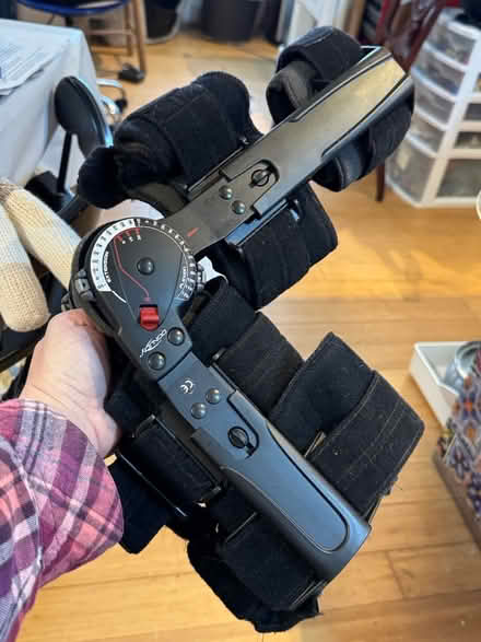 Photo of free Donjoy flexible knee brace (East Cambridge) #1