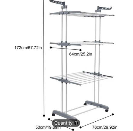 Photo of free Cloth airer (Corstophine EH12) #1