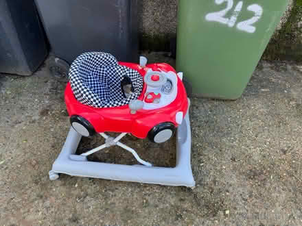 Photo of free Toddler race car walker (SE4 1HG) #2