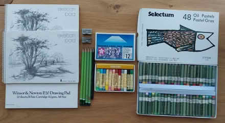 Photo of free Art materials (Brixton SW2) #1