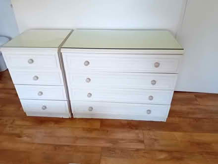 Photo of free Drawer Units with glass top (Eastbourne BN20) #1