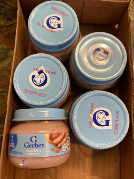 Photo of free Gerber Chicken and Gravy Baby Food (Fairfax City) #1