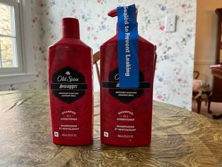 Photo of free Old Spice Swagger Shampoo (Basking Ridge) #1