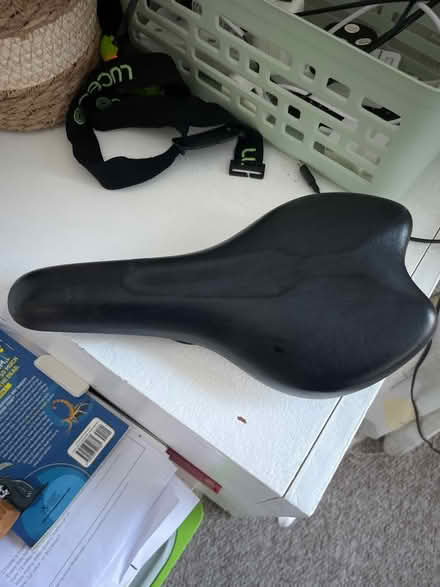Photo of free Bike seat (Denton, Newhaven) #1