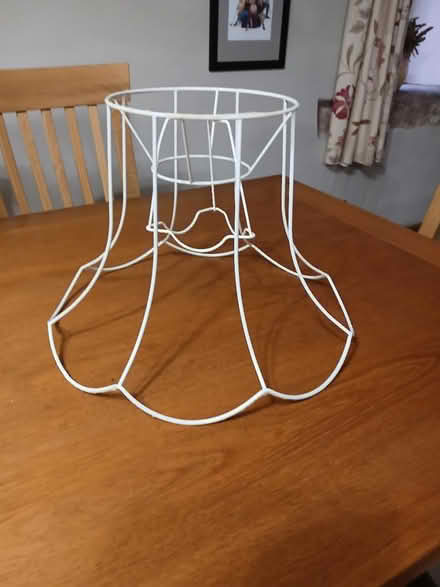 Photo of free Lamp shade frame (Deepcar S36) #1