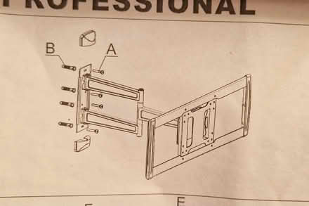 Photo of free Pull Out TV Bracket (Blatchington, Hove) #2