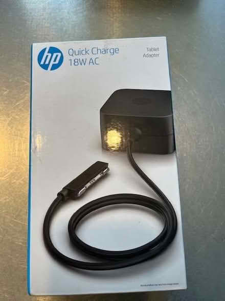 Photo of free HP Quick Charge 18W AC, Tablet adapter (Earls Court SW10) #1
