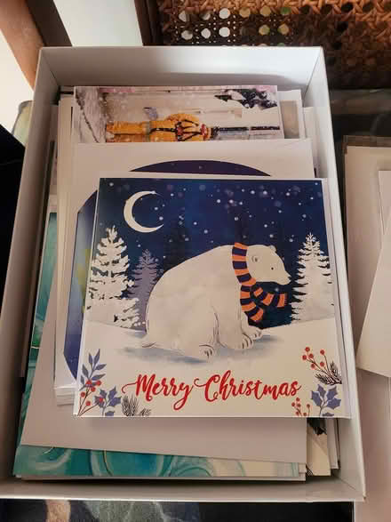 Photo of free Unused cards - various (SO18) #1