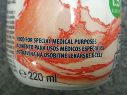 Photo of free nutritional drink (Blackhall EH4) #3