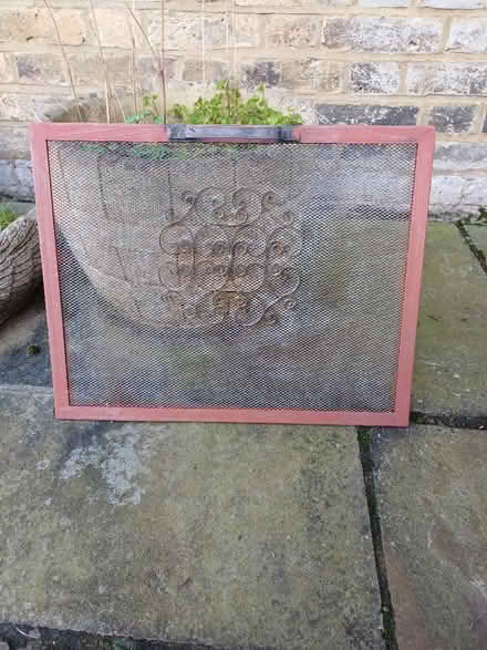 Photo of free Black Wrought Iron Clip On Fireguard (CT7) #1