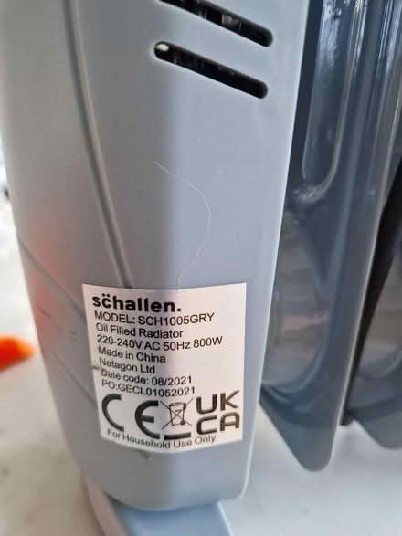 Photo of free Heater (North Tonbridge TN10) #1