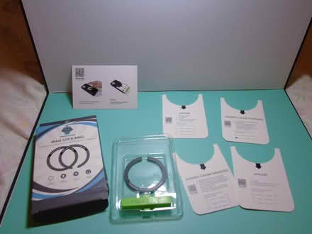 Photo of free 1x stick on Magsafe ring (Jennetts park RG12) #3