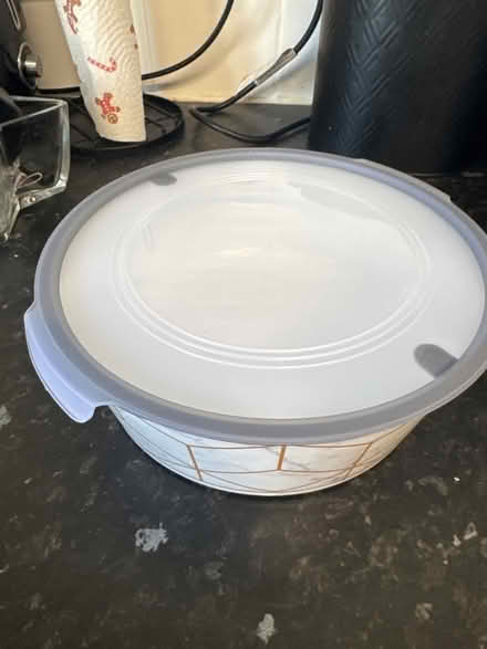 Photo of free Bowl with lid (Plaistow) #1