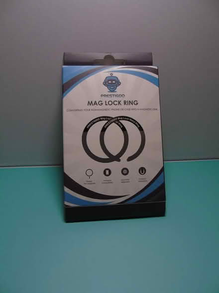 Photo of free 1x stick on Magsafe ring (Jennetts park RG12) #1