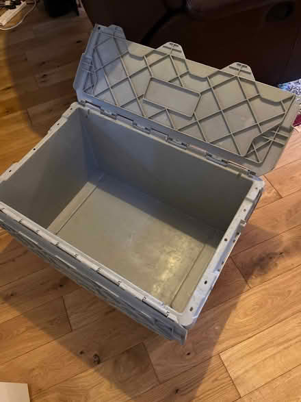 Photo of free Storage crates x2 (Thatcham RG18) #4