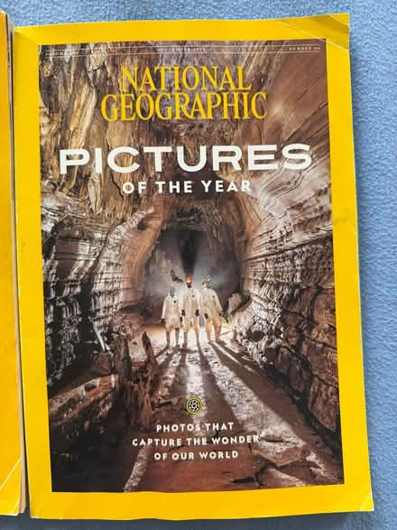 Photo of free Three National Geographic Magazines (Washington Heights) #2