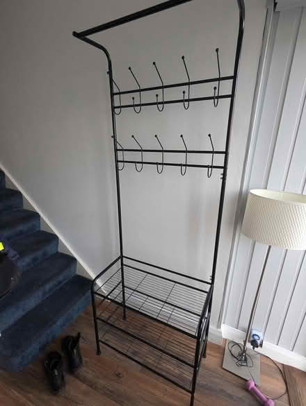 Photo of free Shoe & Coat rack (Walkinstown) #3
