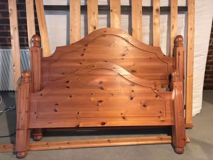 Photo of free 2 double beds (will separate) (Pagham West Sussex) #4