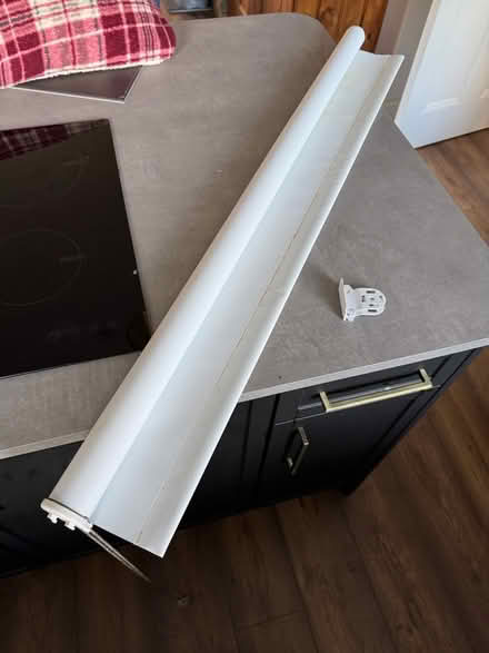 Photo of free Used blackout roller blind 110cm (Orpington) #1