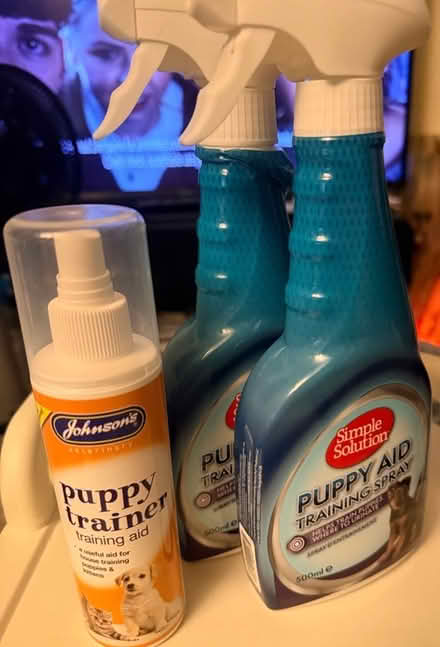 Photo of free Housetraining Puppy Training Spray X 3 (Hartwood Green PR7) #1