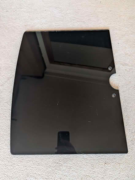 Photo of free VonHaus Floating dvd Mounted dark glassShelf (Twickenham TW1) #4