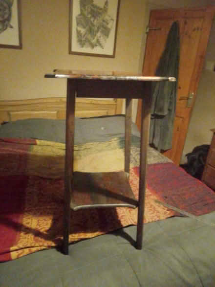 Photo of free Vintage two tier plant stand (Ronnis mount OL7) #1